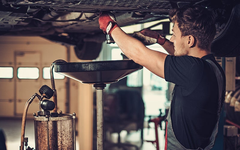 Oil Change - Buy One, Get One!